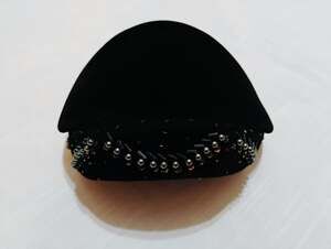 Vintage 1950s Fléchats French Felt Beaded Juliet Cap – Sanger Bros. Dallas